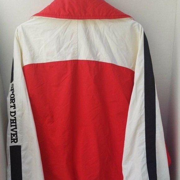 Tyrolia by Head Jacket Sport D’Hiver Stitch Color Block La Champion De Ski Red - Picture 3 of 9